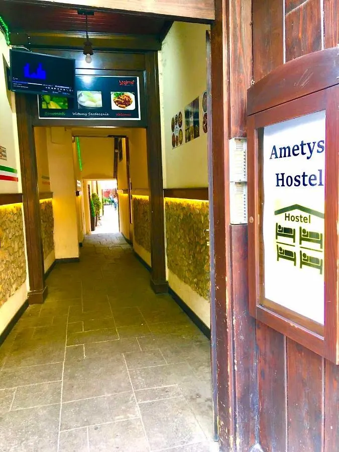 Ametyst Hostel Cracovia
